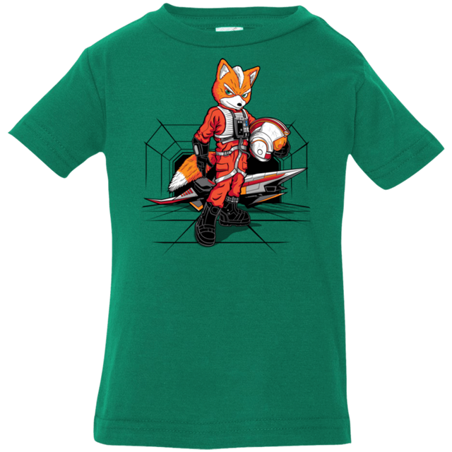 T-Shirts Kelly / 6 Months Rebel Fox Infant Premium T-Shirt