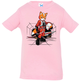 T-Shirts Pink / 6 Months Rebel Fox Infant Premium T-Shirt