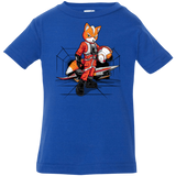 T-Shirts Royal / 6 Months Rebel Fox Infant Premium T-Shirt