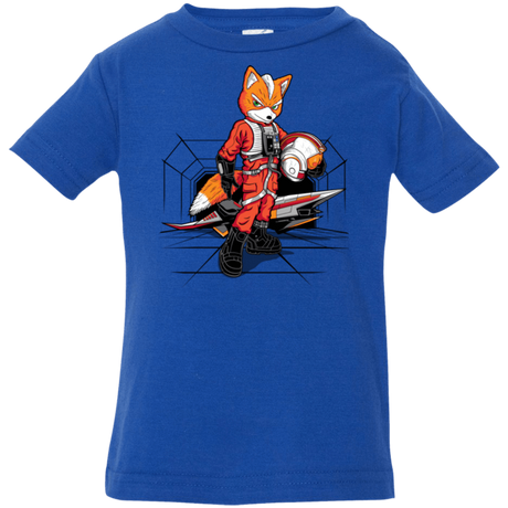 T-Shirts Royal / 6 Months Rebel Fox Infant Premium T-Shirt