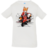 T-Shirts White / 6 Months Rebel Fox Infant Premium T-Shirt