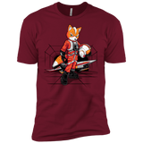 T-Shirts Cardinal / X-Small Rebel Fox Men's Premium T-Shirt