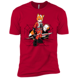 T-Shirts Red / X-Small Rebel Fox Men's Premium T-Shirt