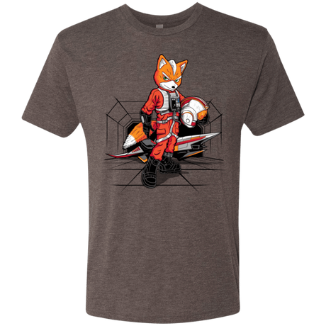 T-Shirts Macchiato / Small Rebel Fox Men's Triblend T-Shirt