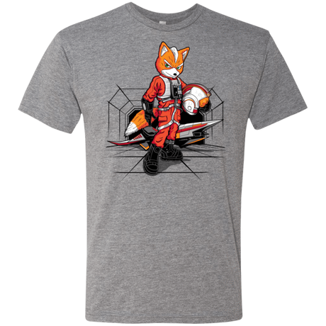 T-Shirts Premium Heather / Small Rebel Fox Men's Triblend T-Shirt