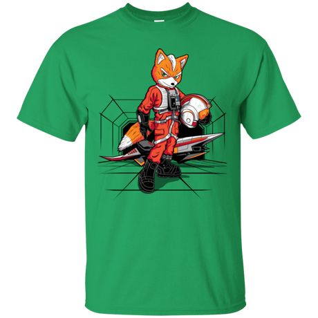 T-Shirts Irish Green / Small Rebel Fox T-Shirt