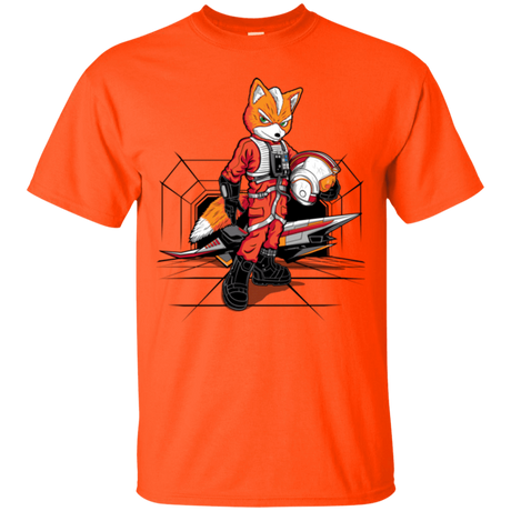 T-Shirts Orange / Small Rebel Fox T-Shirt