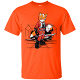 T-Shirts Orange / Small Rebel Fox T-Shirt