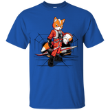 T-Shirts Royal / Small Rebel Fox T-Shirt