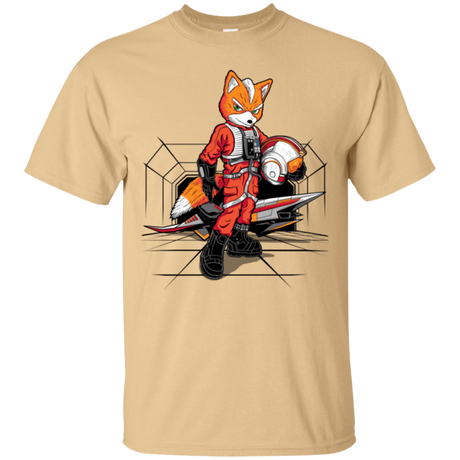 T-Shirts Vegas Gold / Small Rebel Fox T-Shirt