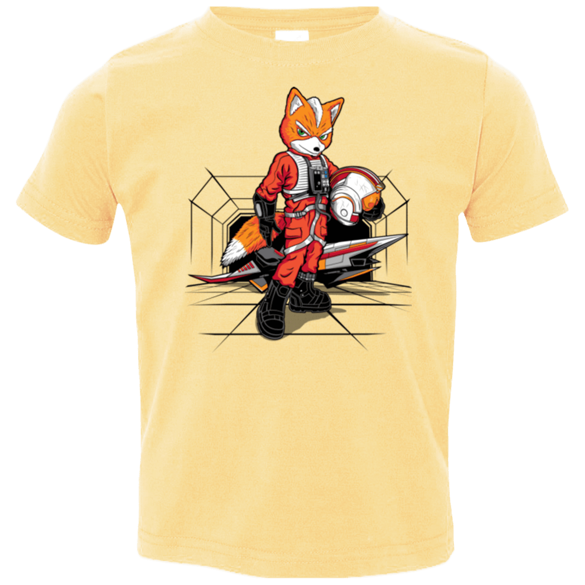 T-Shirts Butter / 2T Rebel Fox Toddler Premium T-Shirt