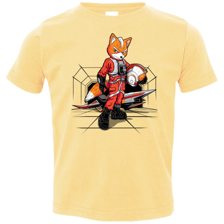 T-Shirts Butter / 2T Rebel Fox Toddler Premium T-Shirt