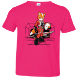 T-Shirts Hot Pink / 2T Rebel Fox Toddler Premium T-Shirt