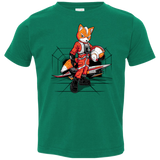 T-Shirts Kelly / 2T Rebel Fox Toddler Premium T-Shirt