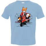T-Shirts Light Blue / 2T Rebel Fox Toddler Premium T-Shirt