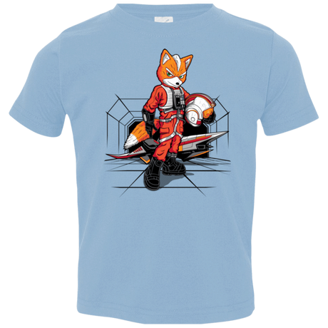 T-Shirts Light Blue / 2T Rebel Fox Toddler Premium T-Shirt