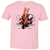 T-Shirts Pink / 2T Rebel Fox Toddler Premium T-Shirt