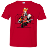 T-Shirts Red / 2T Rebel Fox Toddler Premium T-Shirt