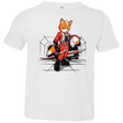 T-Shirts White / 2T Rebel Fox Toddler Premium T-Shirt