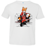 T-Shirts White / 2T Rebel Fox Toddler Premium T-Shirt