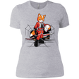 T-Shirts Heather Grey / X-Small Rebel Fox Women's Premium T-Shirt