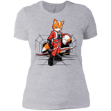 T-Shirts Heather Grey / X-Small Rebel Fox Women's Premium T-Shirt
