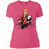 T-Shirts Hot Pink / X-Small Rebel Fox Women's Premium T-Shirt