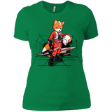 T-Shirts Kelly Green / X-Small Rebel Fox Women's Premium T-Shirt