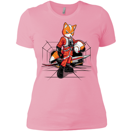 T-Shirts Light Pink / X-Small Rebel Fox Women's Premium T-Shirt