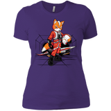 T-Shirts Purple / X-Small Rebel Fox Women's Premium T-Shirt