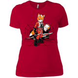 T-Shirts Red / X-Small Rebel Fox Women's Premium T-Shirt