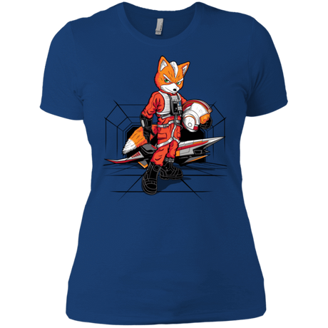 T-Shirts Royal / X-Small Rebel Fox Women's Premium T-Shirt