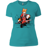 T-Shirts Tahiti Blue / X-Small Rebel Fox Women's Premium T-Shirt