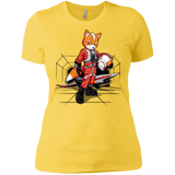 T-Shirts Vibrant Yellow / X-Small Rebel Fox Women's Premium T-Shirt