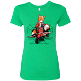 T-Shirts Envy / Small Rebel Fox Women's Triblend T-Shirt
