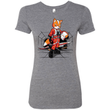 T-Shirts Premium Heather / Small Rebel Fox Women's Triblend T-Shirt