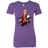 T-Shirts Purple Rush / Small Rebel Fox Women's Triblend T-Shirt
