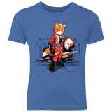 T-Shirts Vintage Royal / YXS Rebel Fox Youth Triblend T-Shirt
