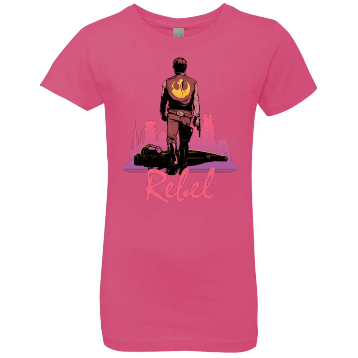 Rebel Girls Premium T-Shirt