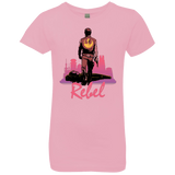 T-Shirts Light Pink / YXS Rebel Girls Premium T-Shirt