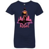 T-Shirts Midnight Navy / YXS Rebel Girls Premium T-Shirt