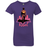 T-Shirts Purple Rush / YXS Rebel Girls Premium T-Shirt