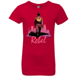 T-Shirts Red / YXS Rebel Girls Premium T-Shirt