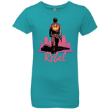 T-Shirts Tahiti Blue / YXS Rebel Girls Premium T-Shirt