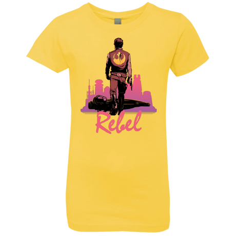 T-Shirts Vibrant Yellow / YXS Rebel Girls Premium T-Shirt