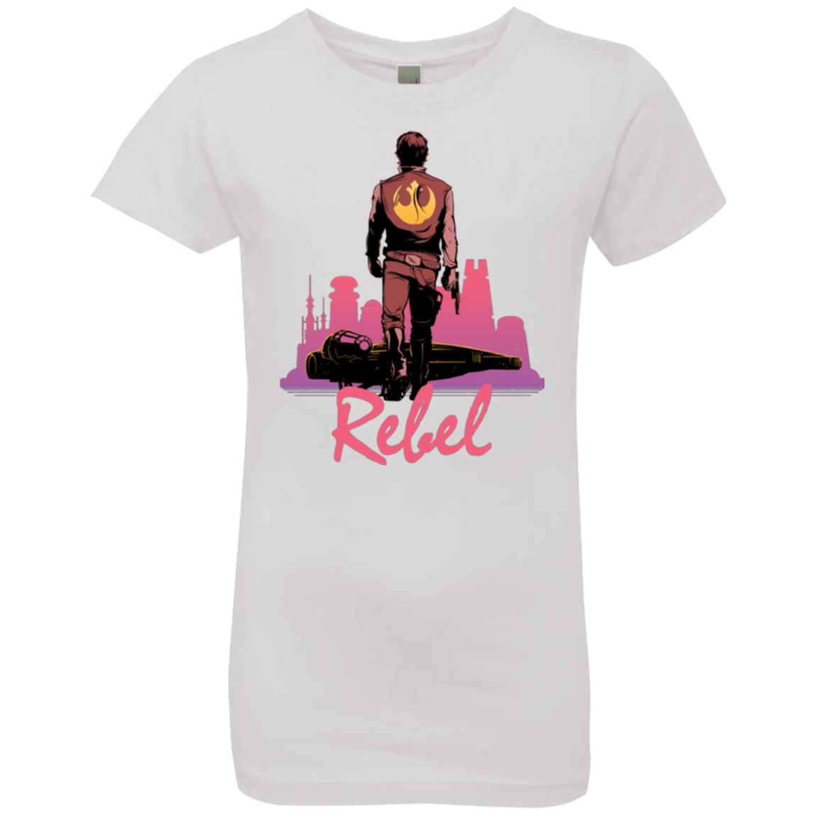 T-Shirts White / YXS Rebel Girls Premium T-Shirt