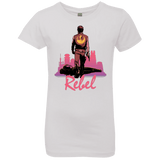 T-Shirts White / YXS Rebel Girls Premium T-Shirt