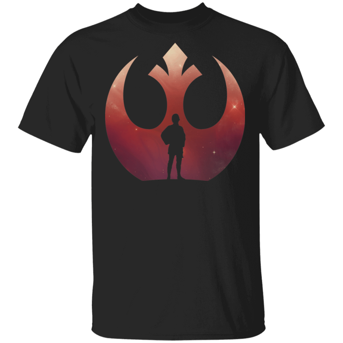 T-Shirts Black / S Rebel Jedi T-Shirt