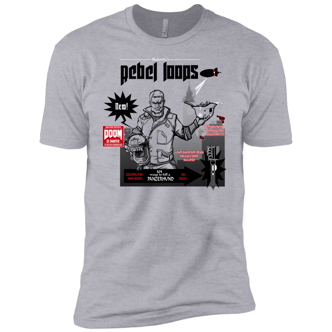 Rebel Loops Boys Premium T-Shirt