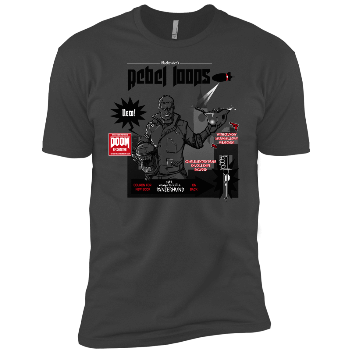 Rebel Loops Boys Premium T-Shirt